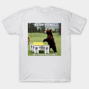 Bear Pong T-Shirt